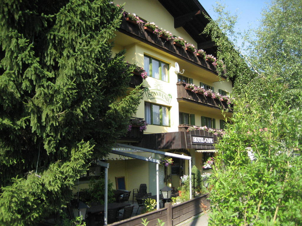 Pension Sonnwend Fieberbrunn Exterior foto